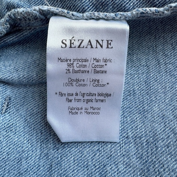 Sézane Rome Shorts - Picture 7 of 10